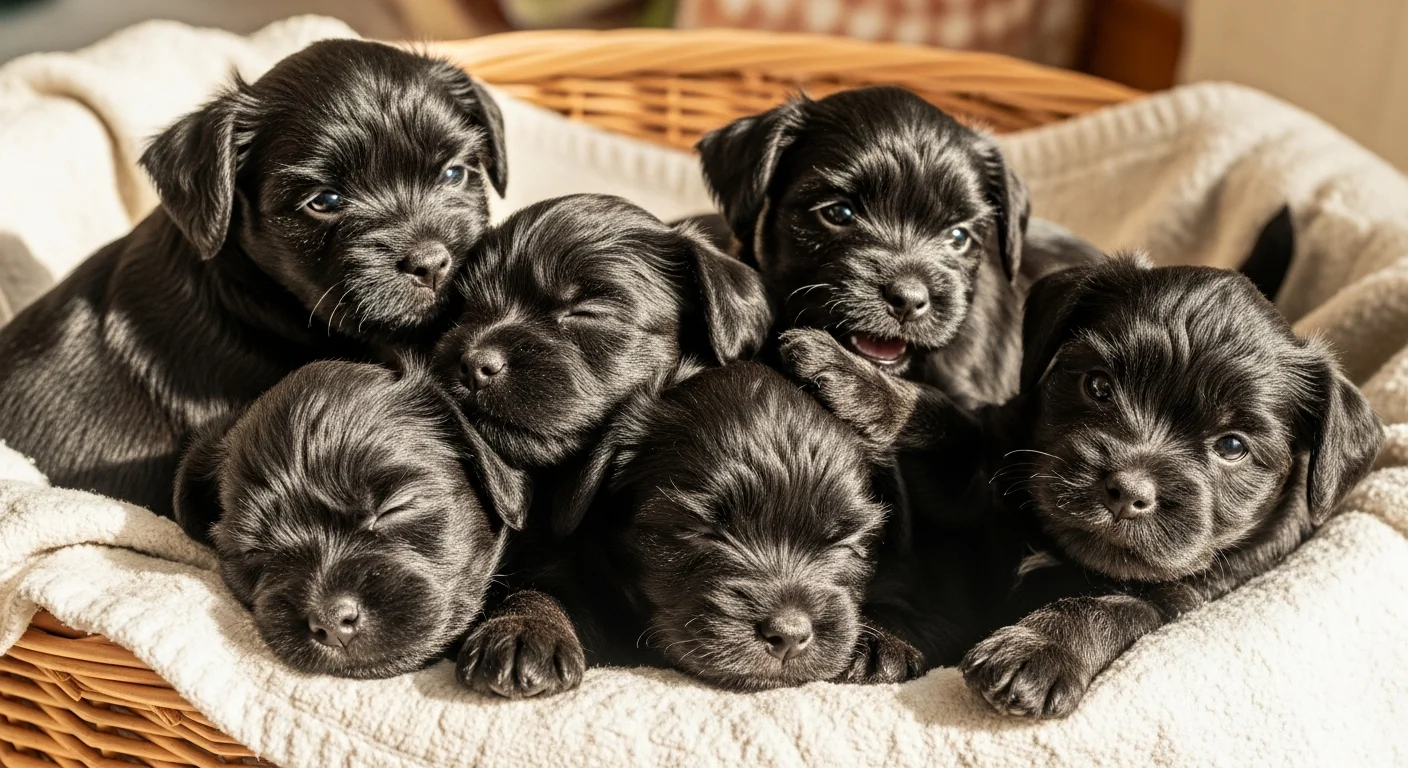 Chiot Affenpinscher 3