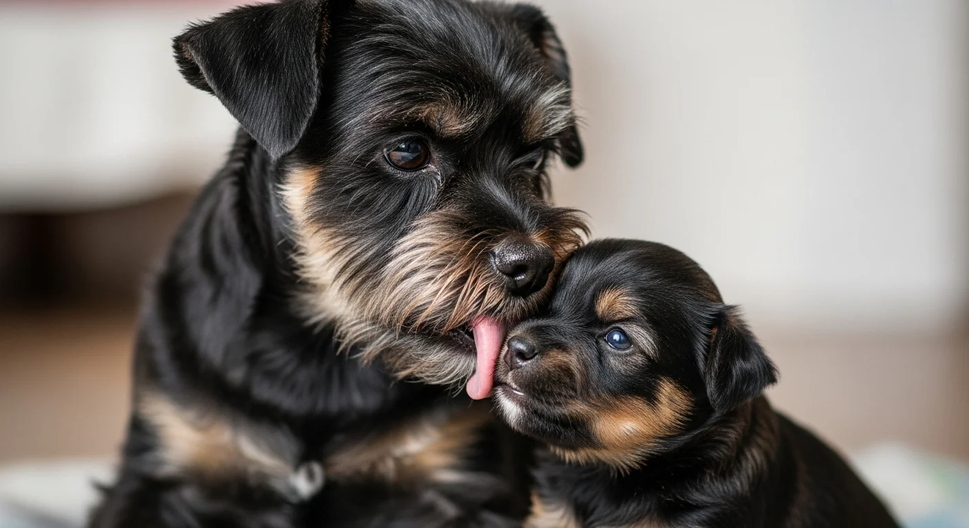 Chiot Affenpinscher