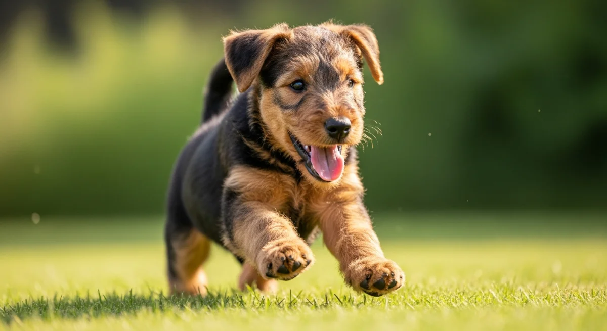 Chiot Airedale Terrier 2