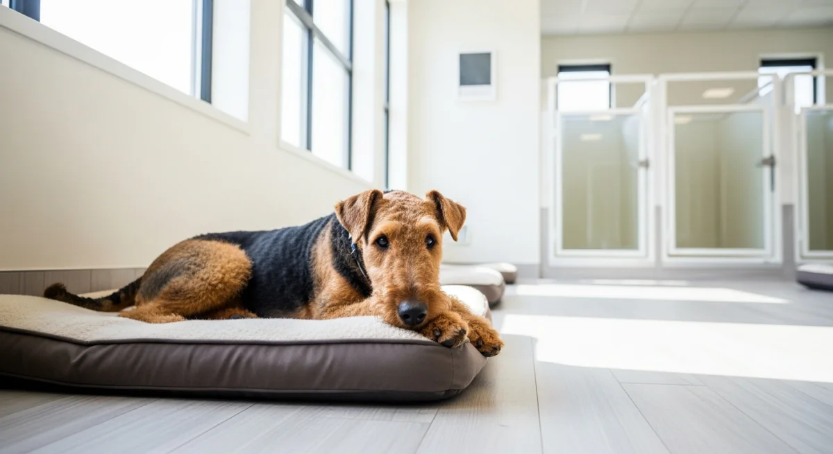 Élevage Airedale Terrier