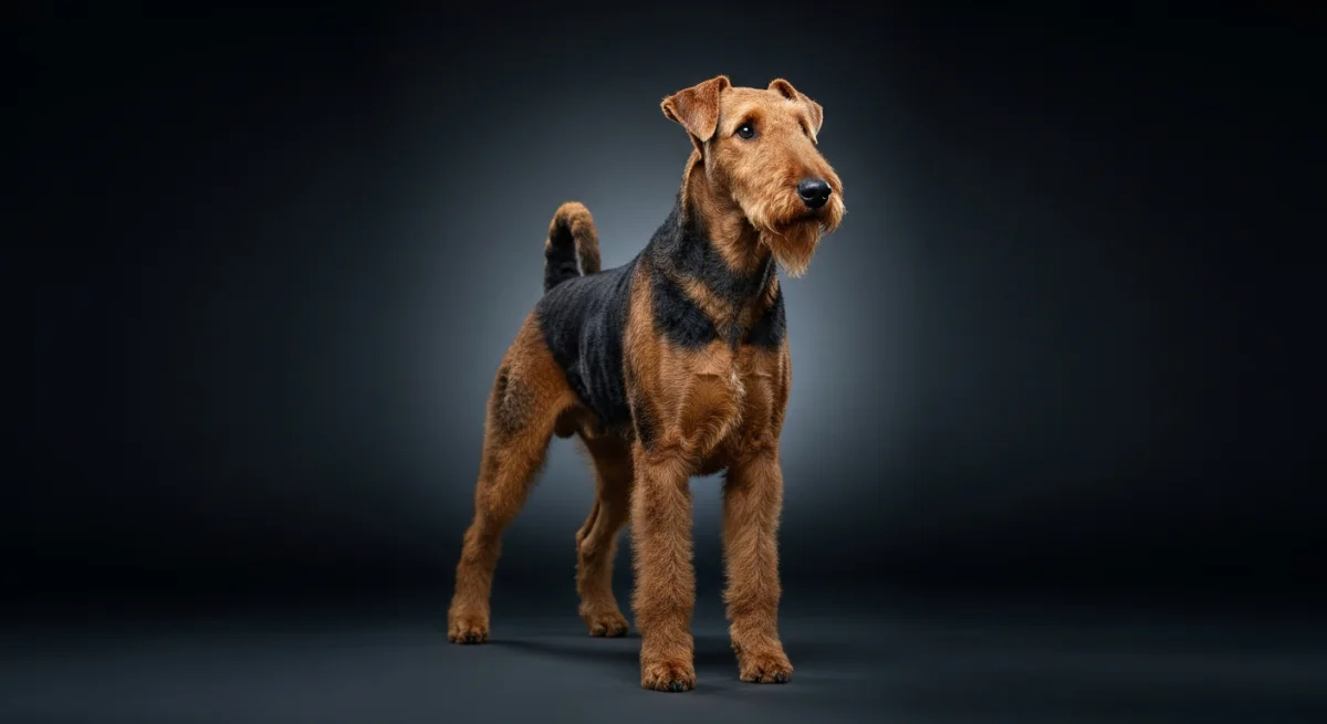 Airedale Terrier - budget et prix