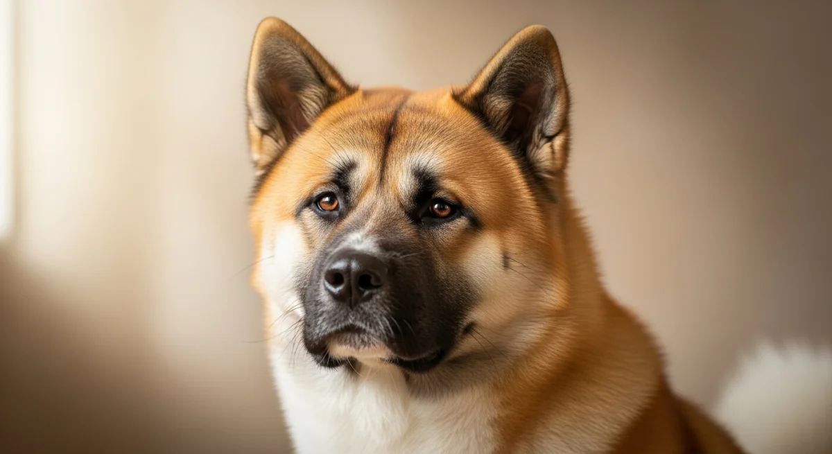 Portrait Akita Américain