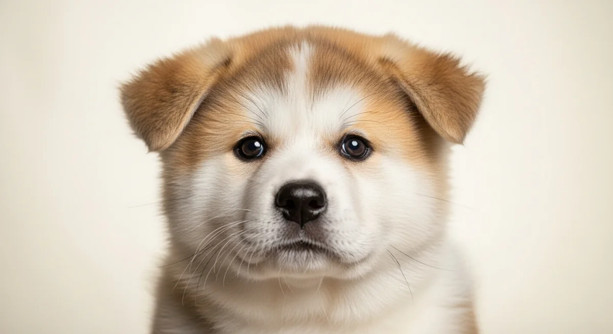 Chiot Akita Américain 1