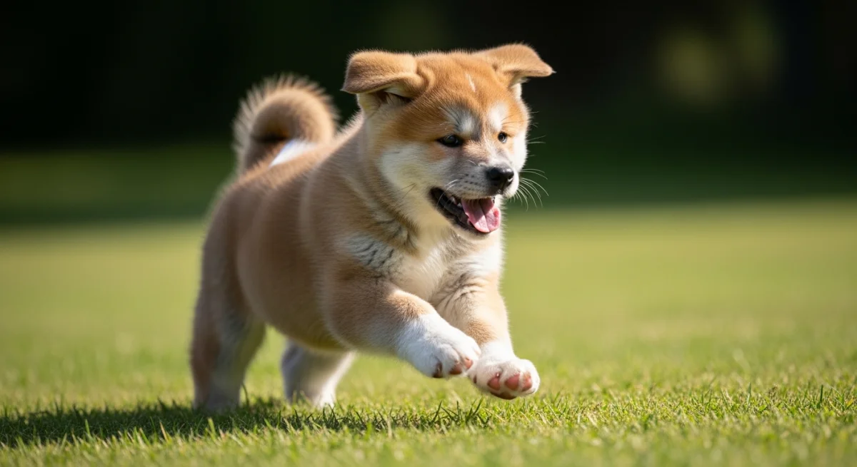 Chiot Akita Inu 2