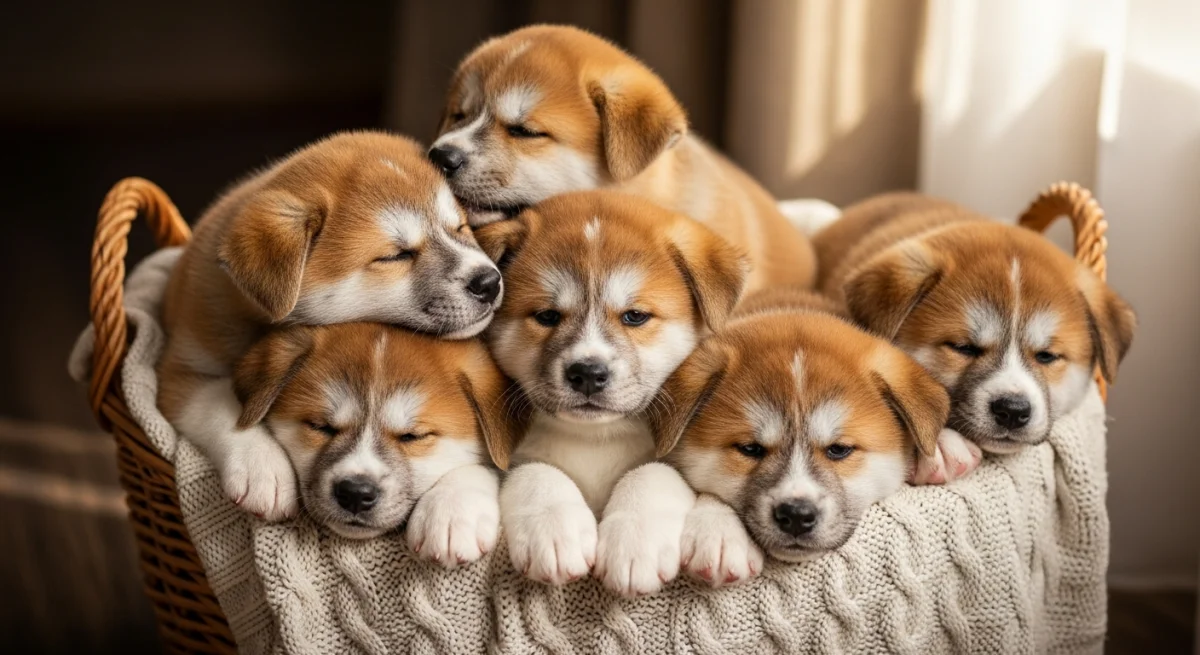 Chiot Akita Inu 3