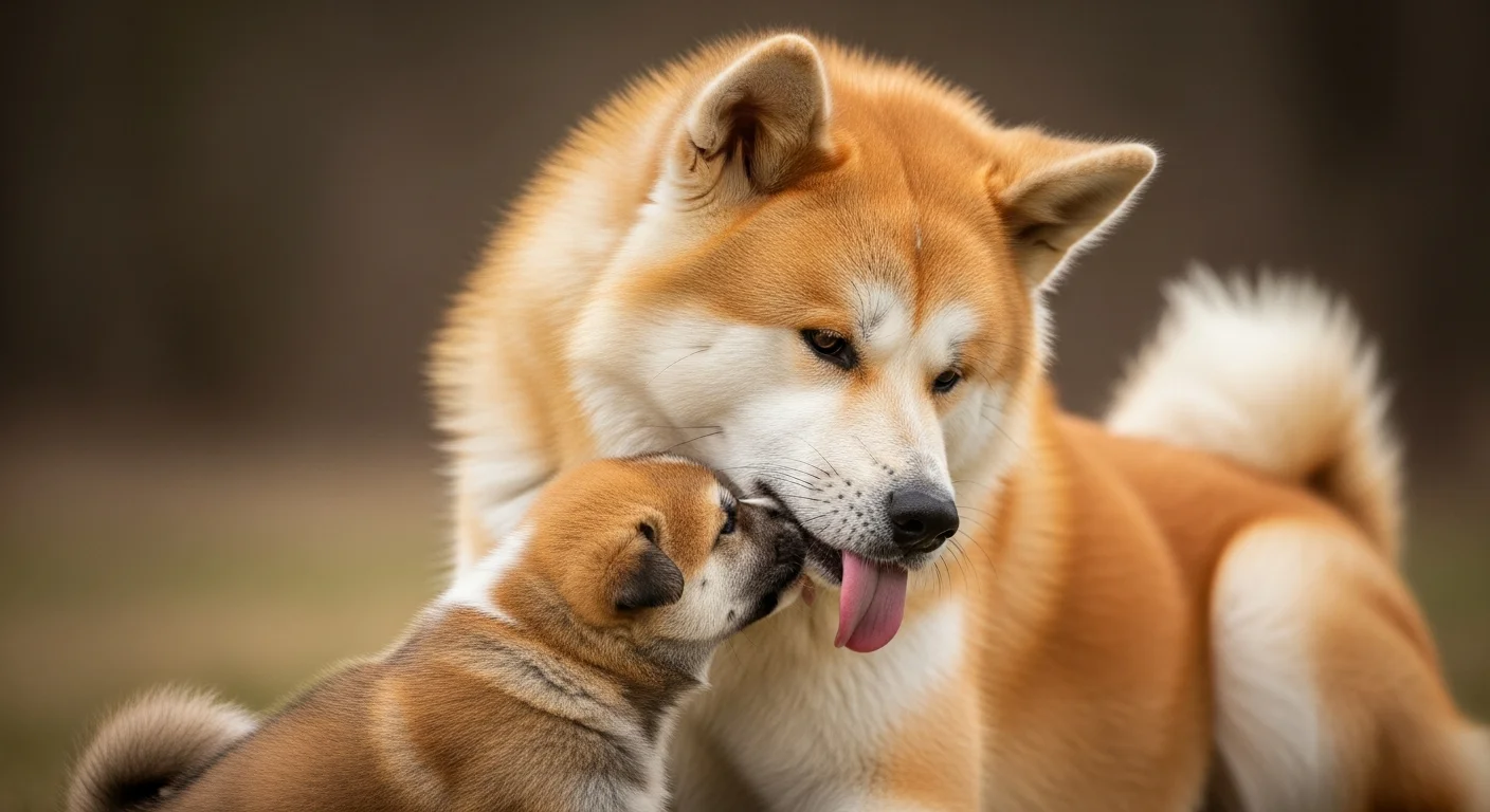 Chiot Akita Inu