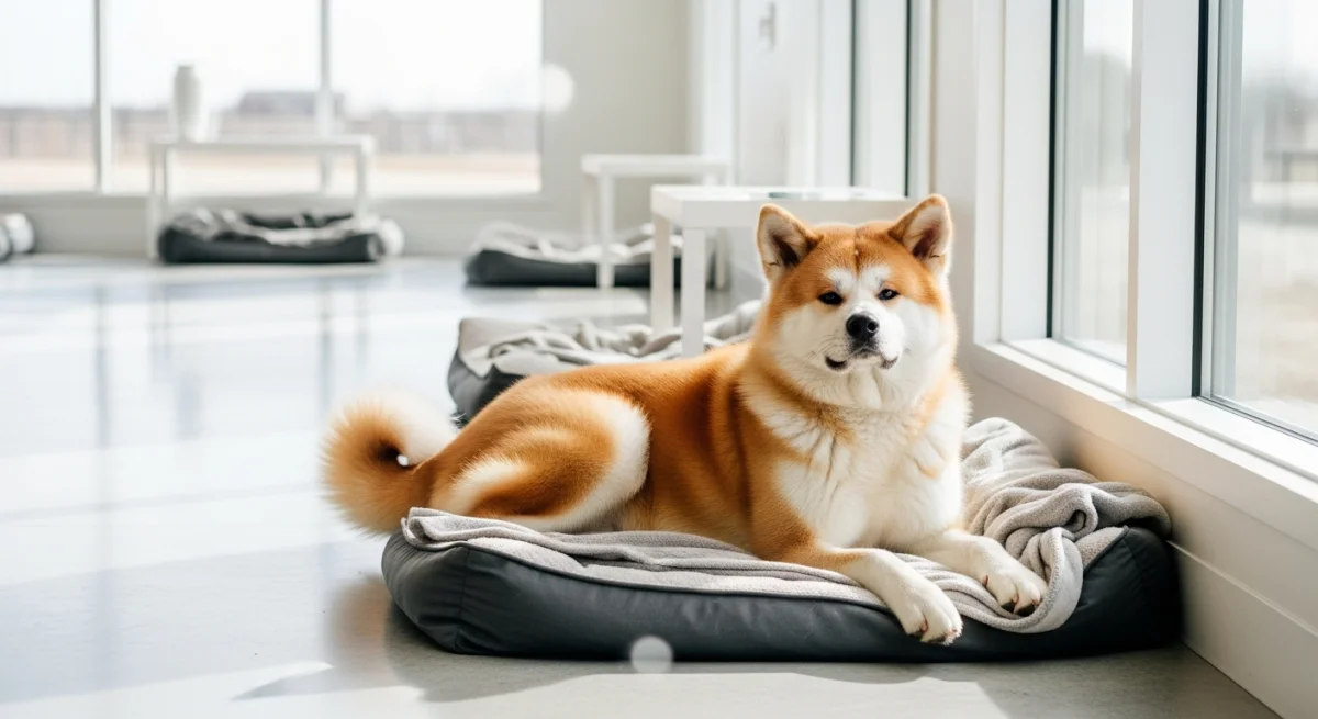 Élevage Akita Inu