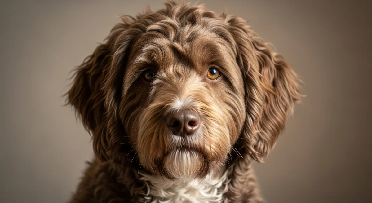 Portrait Barbet