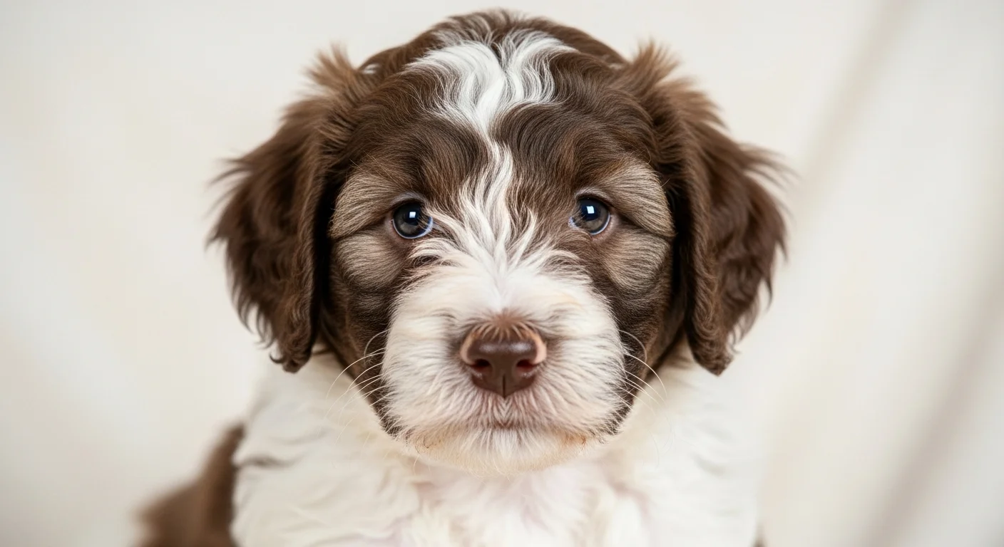 Chiot Barbet 1