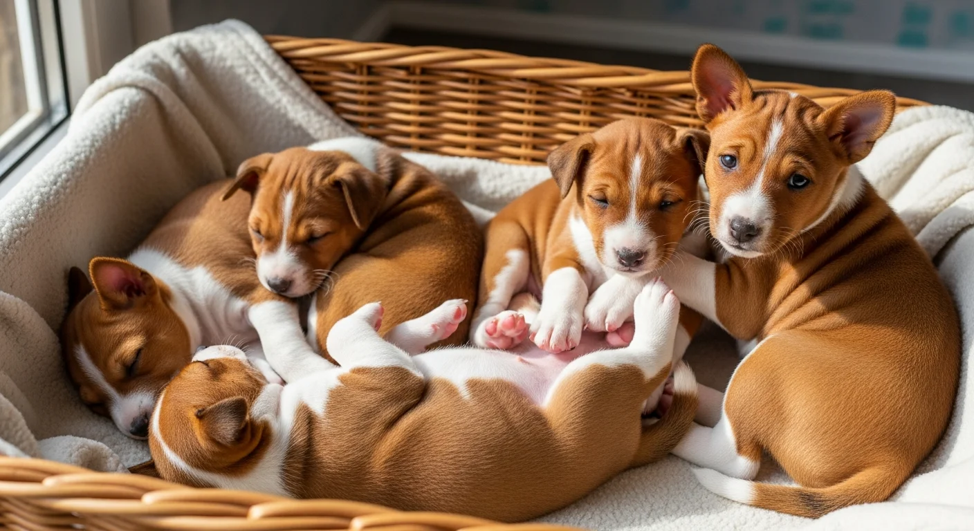 Chiot Basenji 3