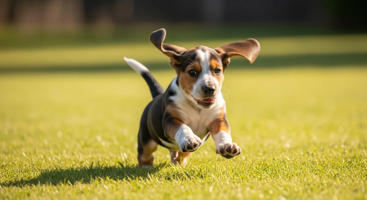 Chiot Basset Artésien Normand 2
