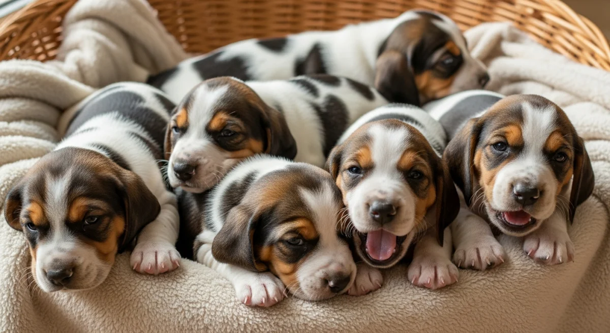Chiot Basset Artésien Normand 3