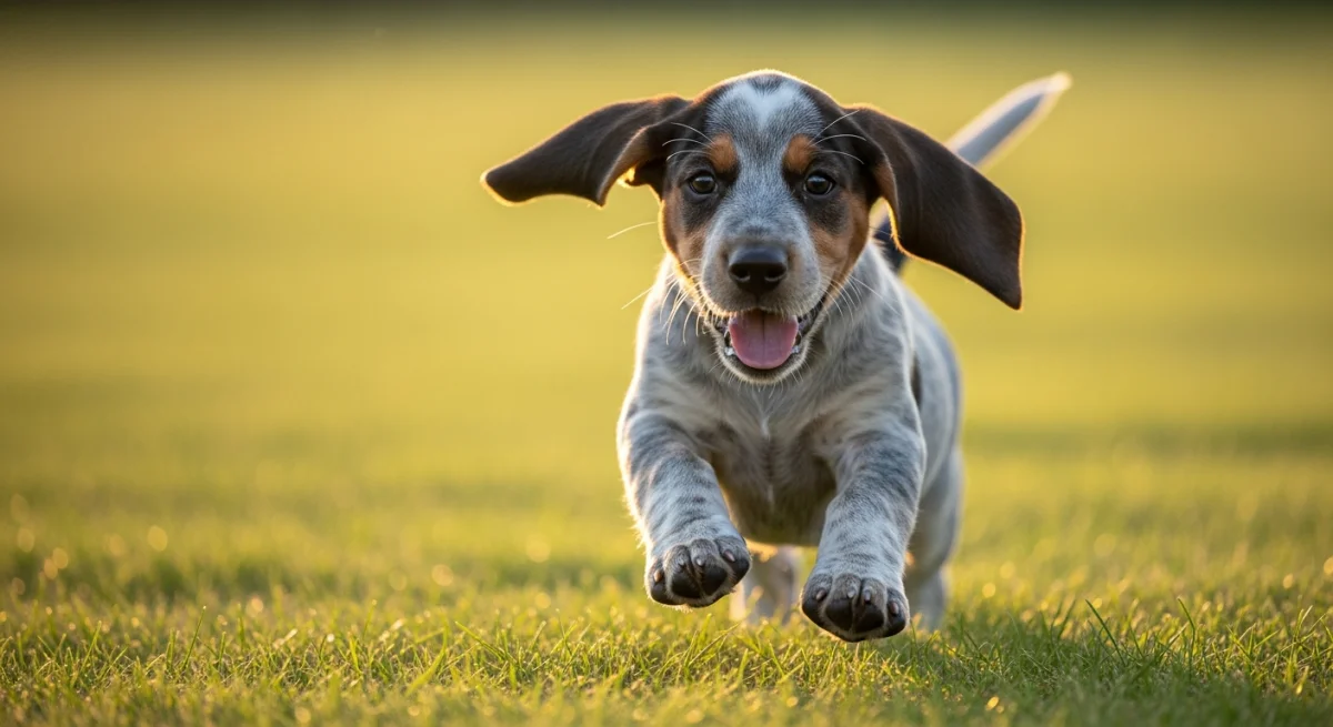 Chiot Basset Bleu De Gascogne