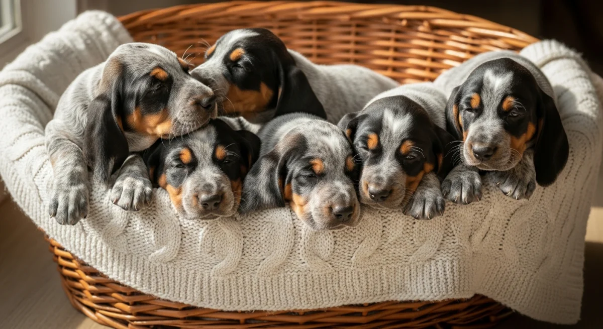 Chiot Basset Bleu De Gascogne