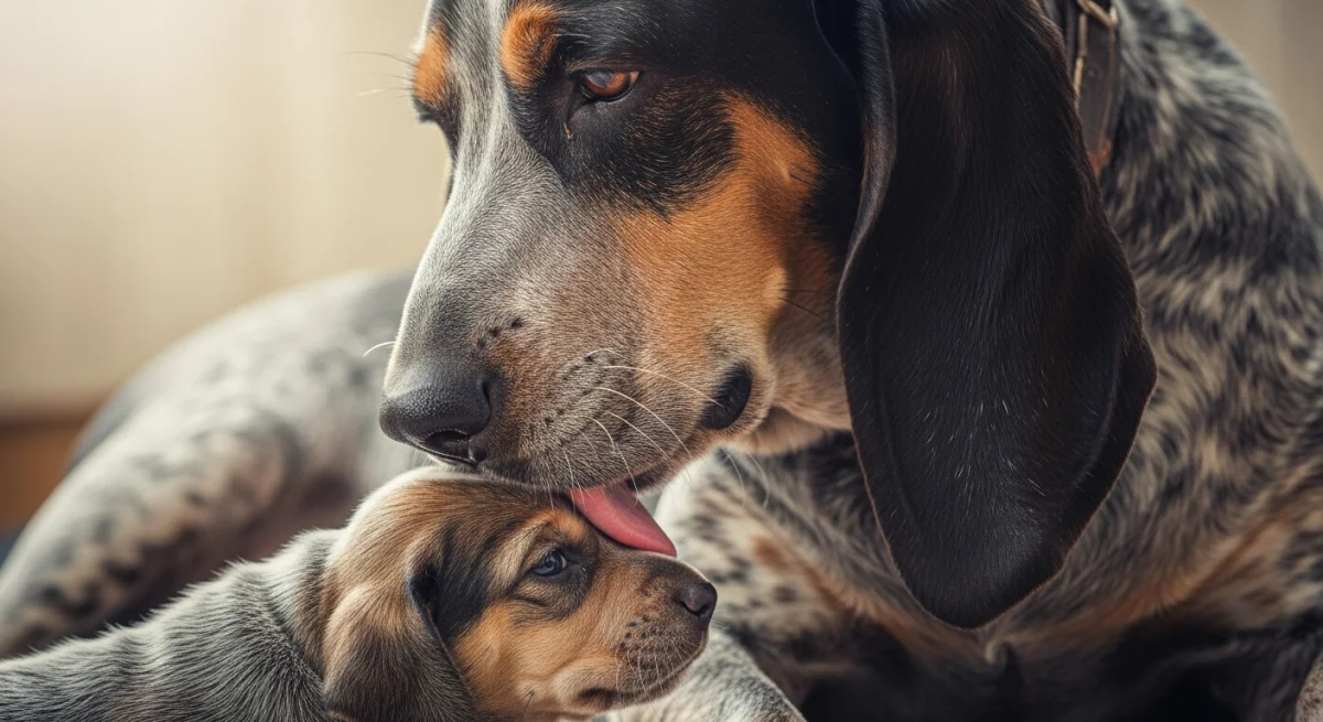 Chiot Basset Bleu De Gascogne