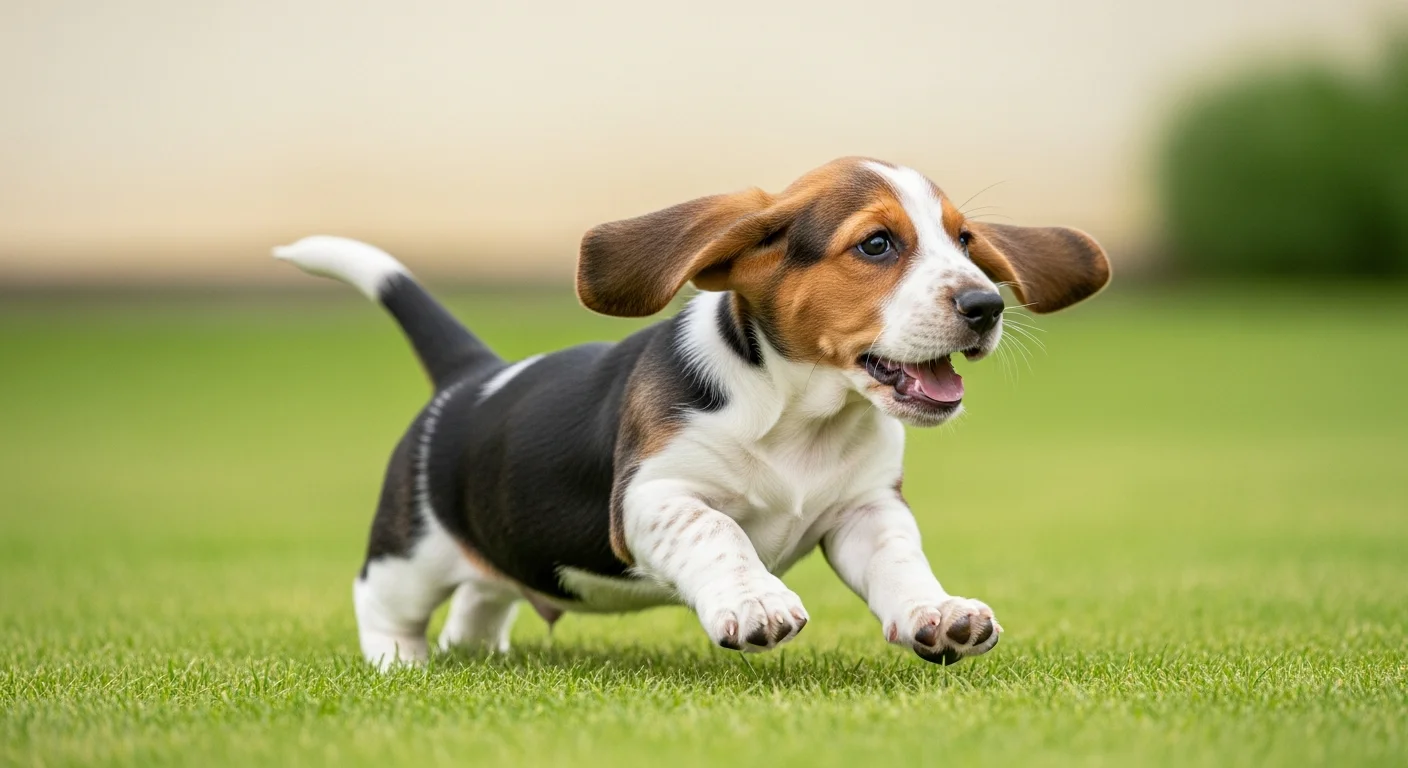 Chiot Basset Des Alpes 2