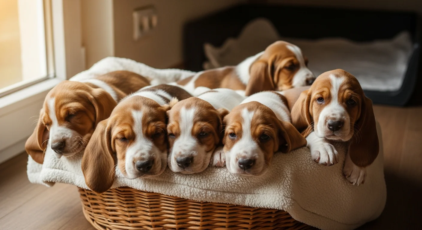 Chiot Basset Des Alpes 3