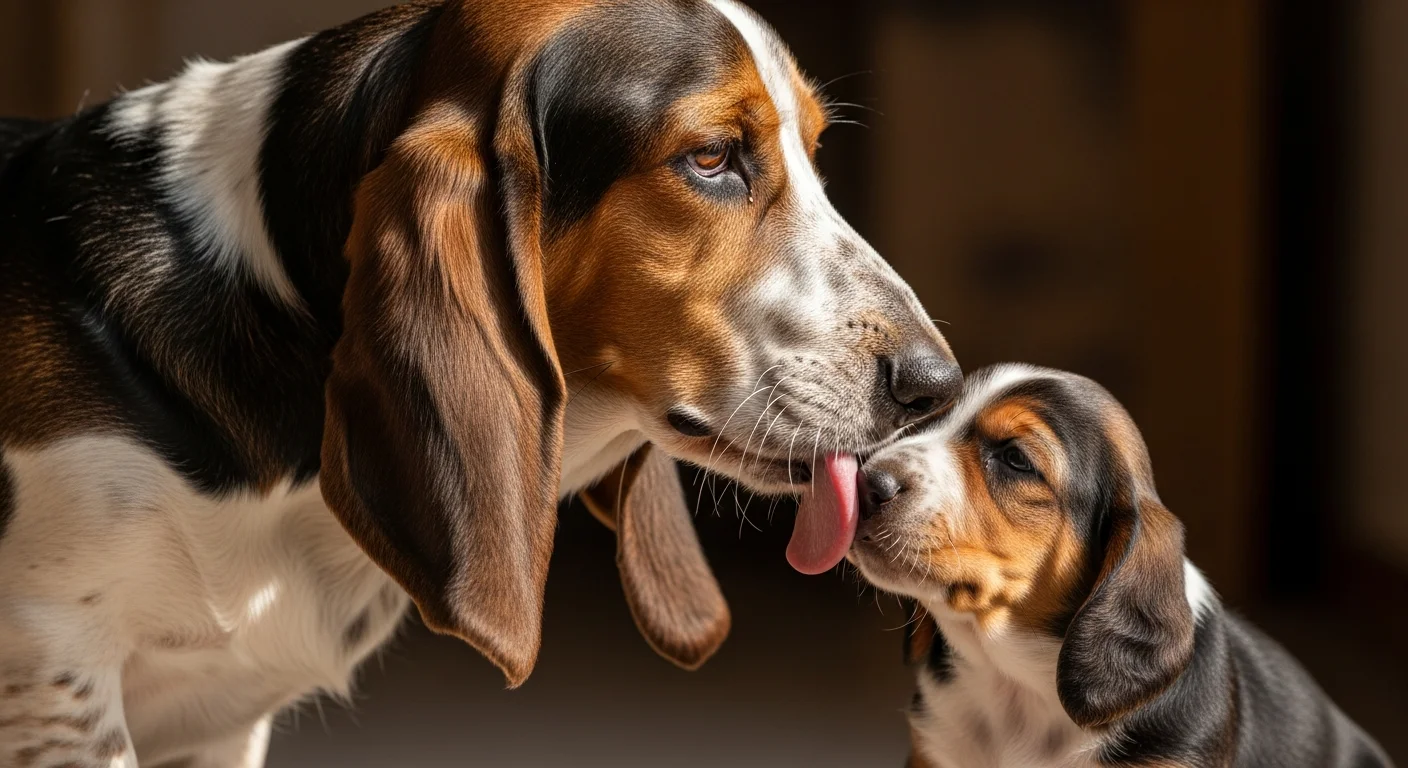 Chiot Basset Des Alpes