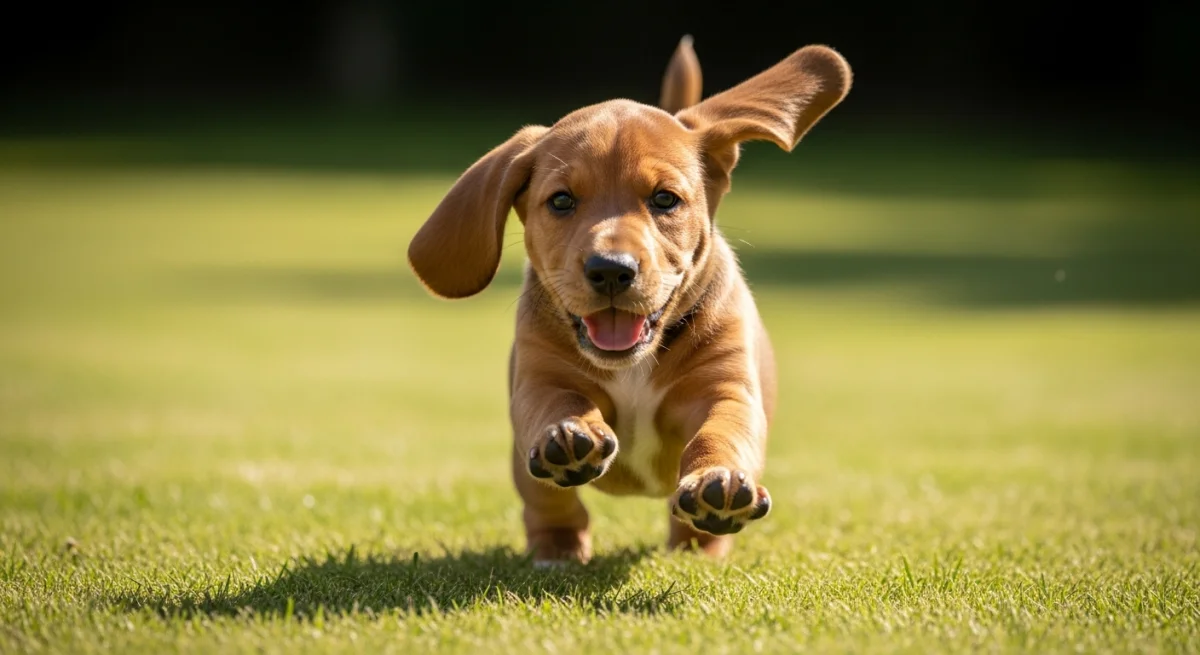 Chiot Basset Fauve De Bretagne 2