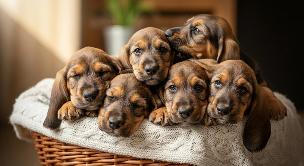 Chiot Basset Fauve De Bretagne 3