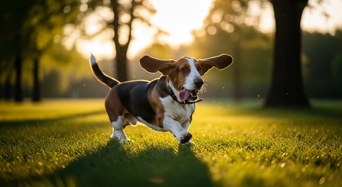Basset Hound - histoire