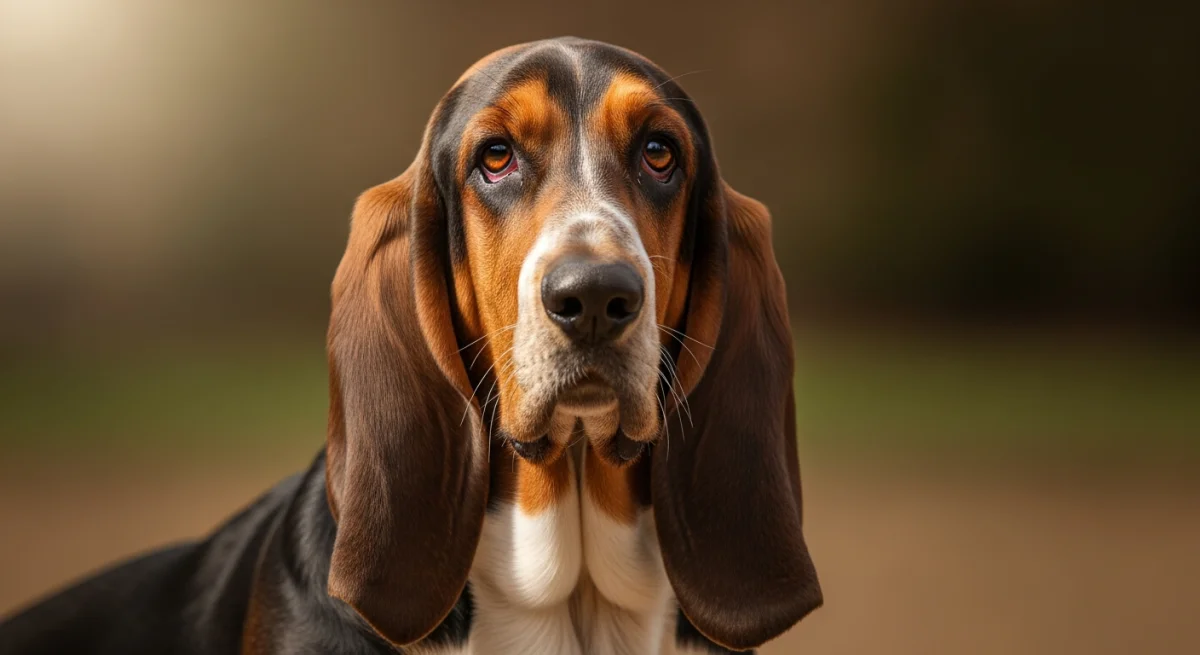 Portrait Basset Hound