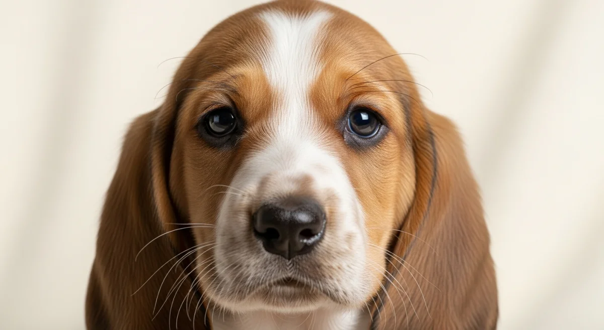 Chiot Basset Hound 1