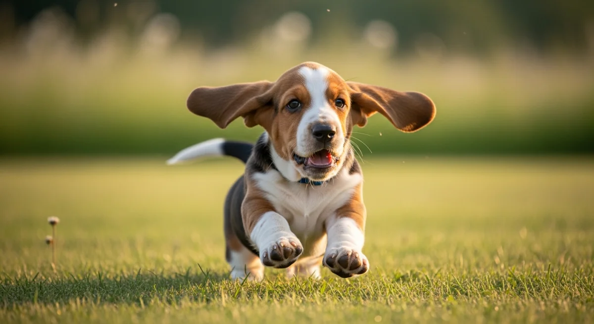 Chiot Basset Hound