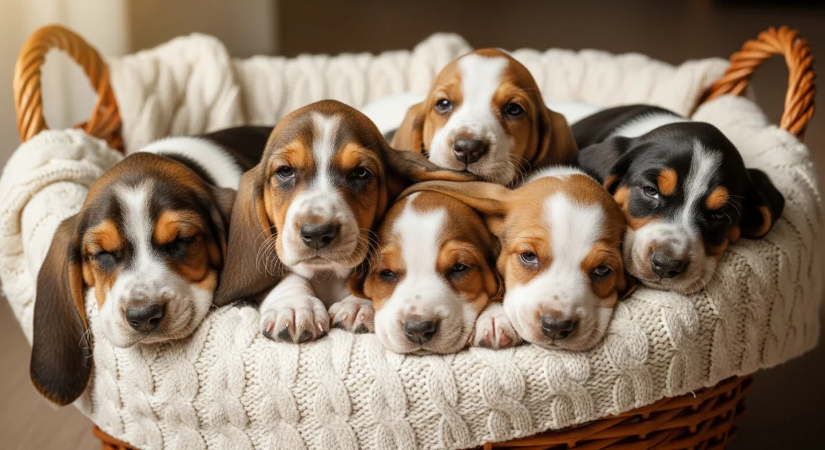 Chiot Basset Hound