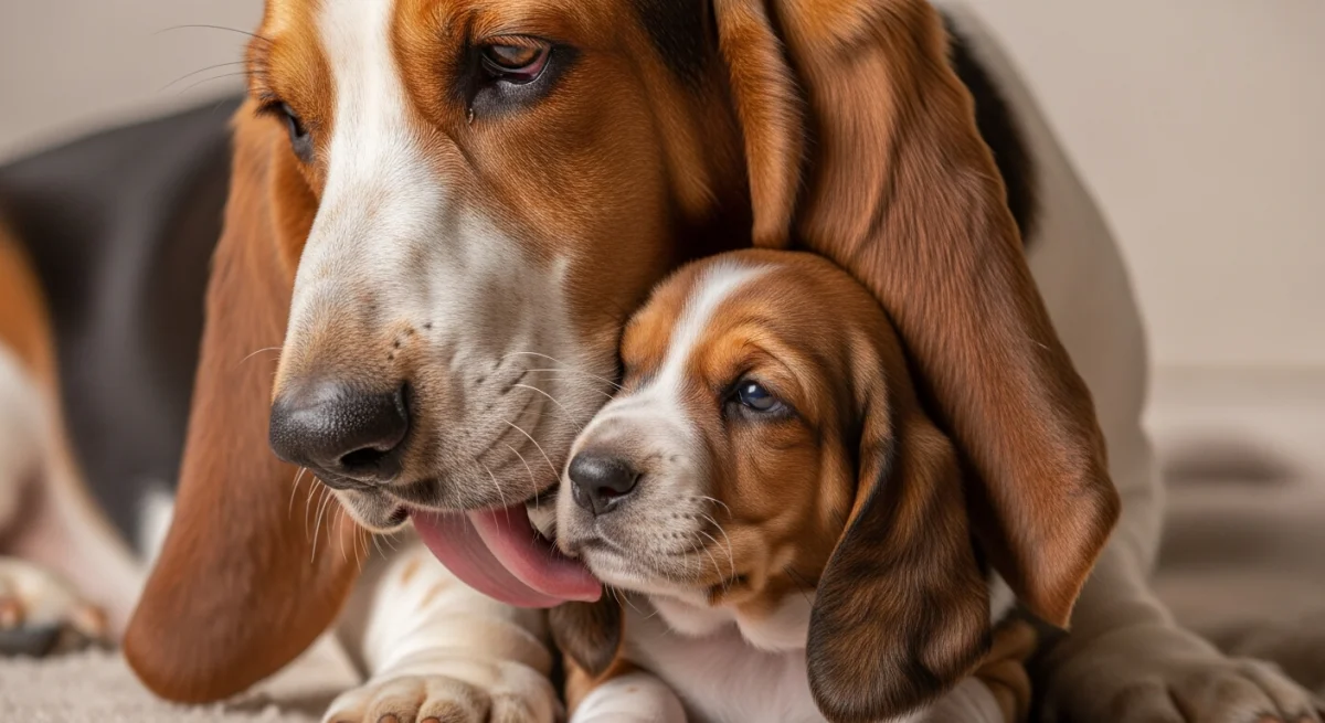 Chiot Basset Hound