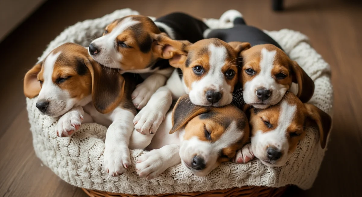Chiot Beagle Harrier 3