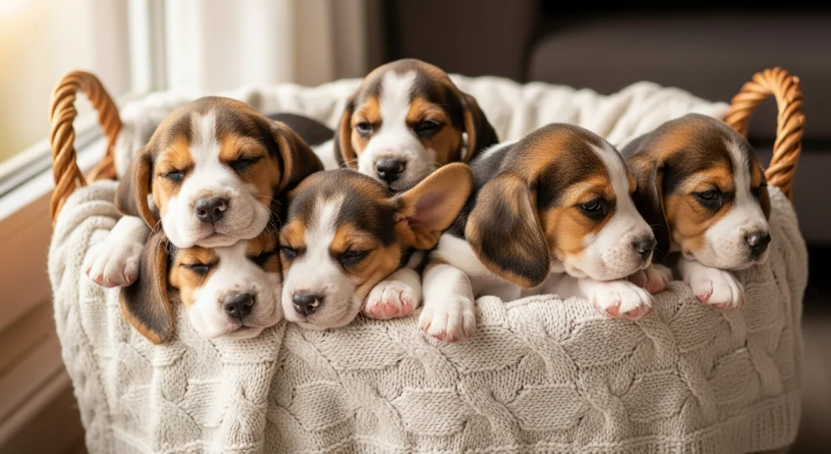 Chiot Beagle 3