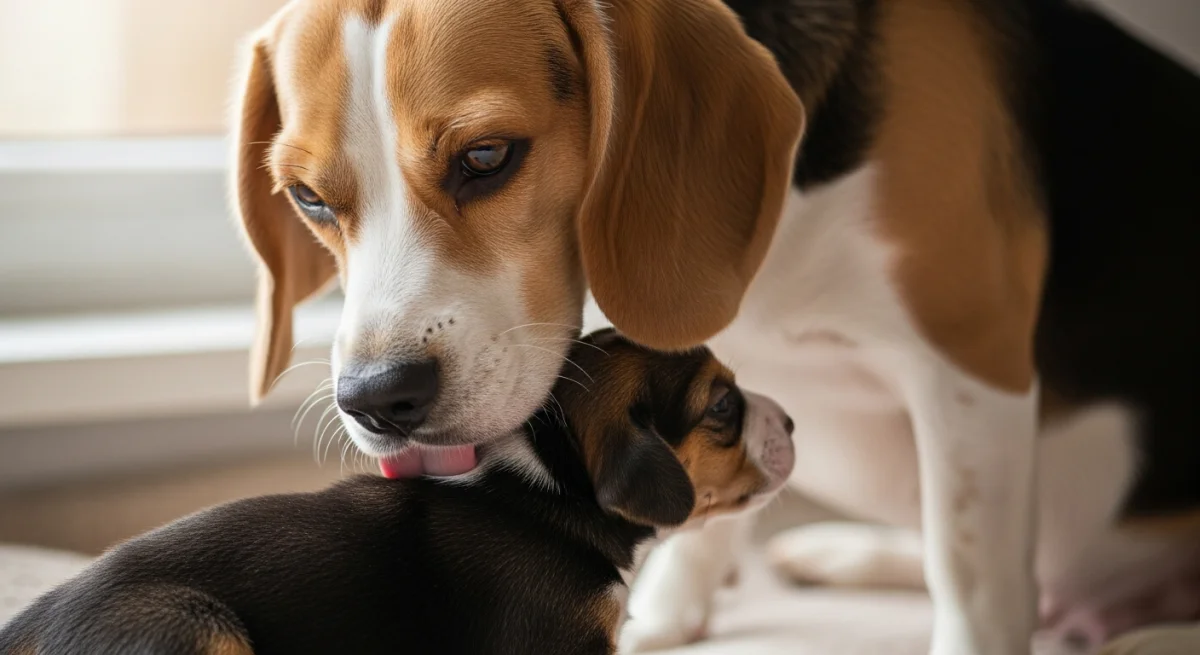 Chiot Beagle