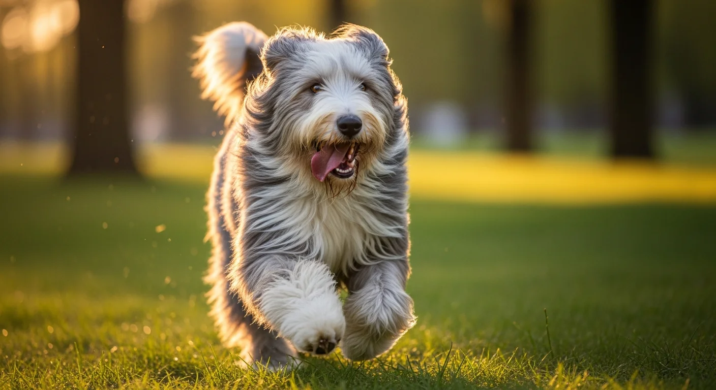 Bearded Collie - histoire