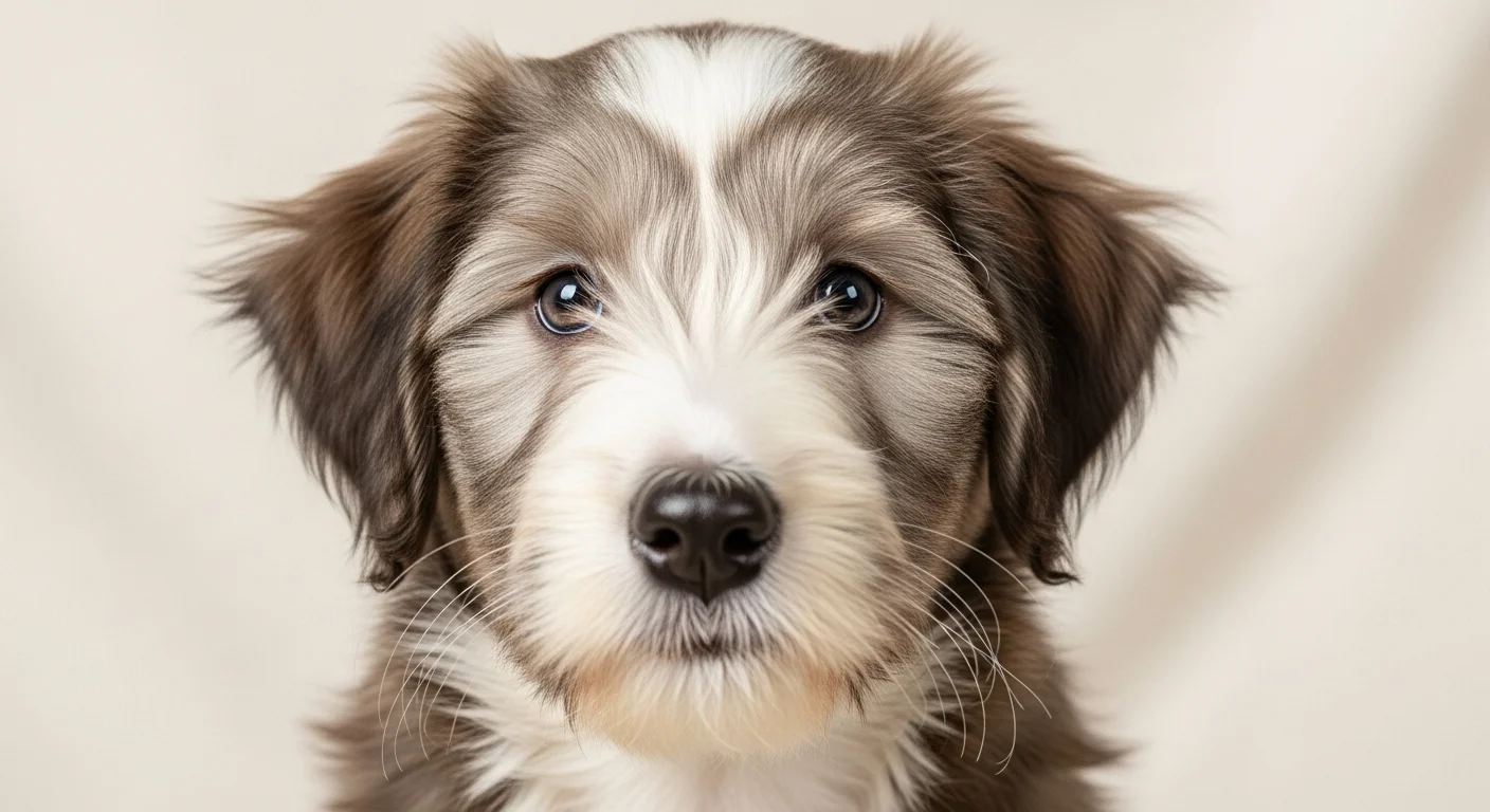Chiot Bearded Collie 1