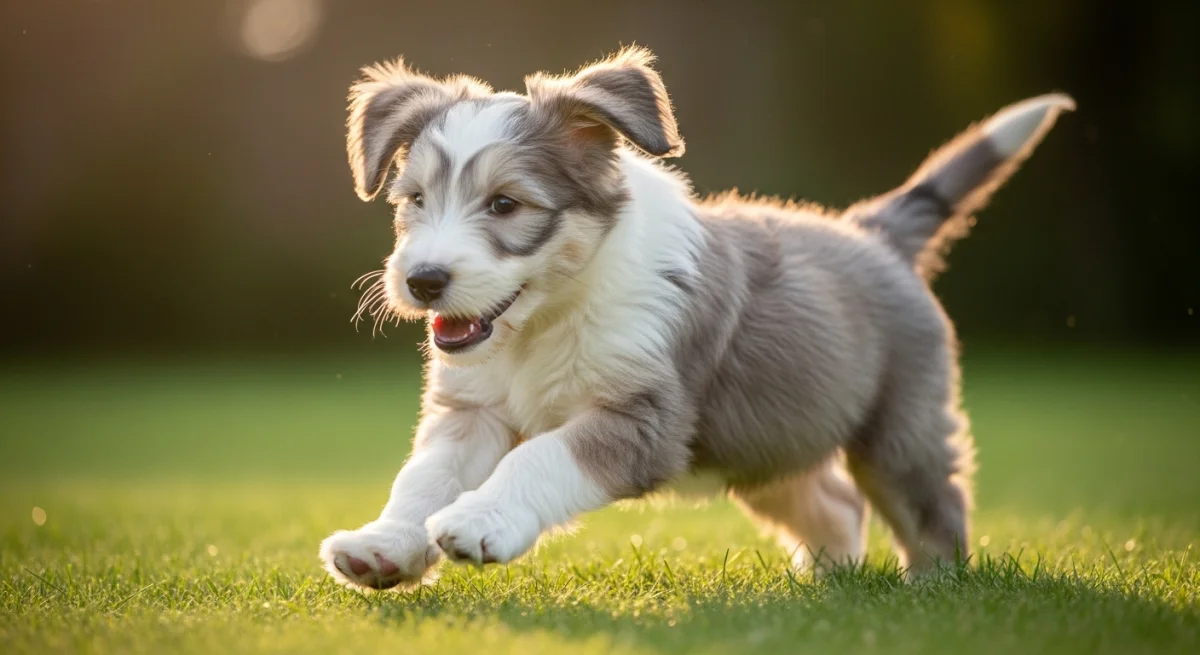 Chiot Bearded Collie 2
