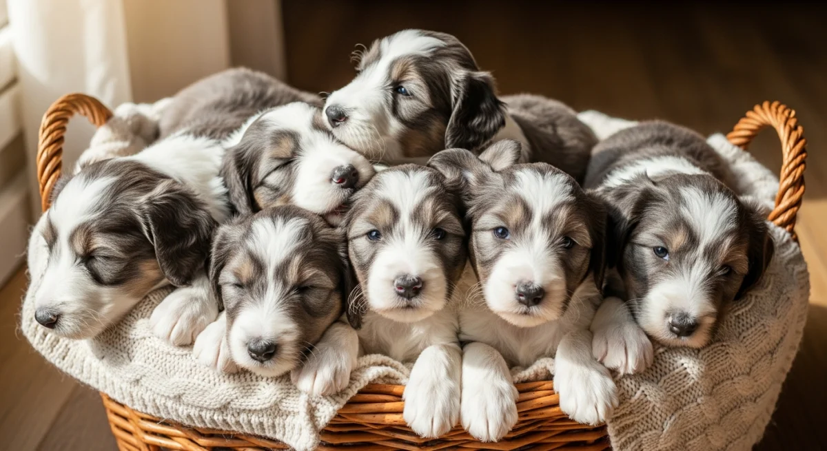 Chiot Bearded Collie 3