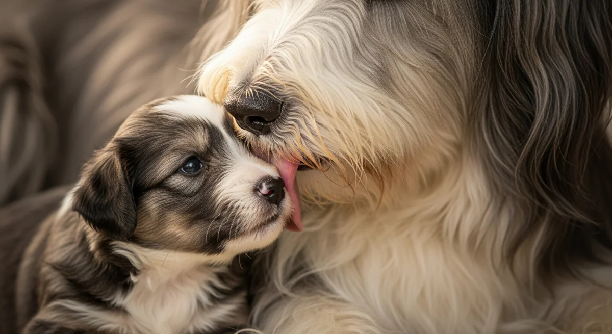 Chiot Bearded Collie