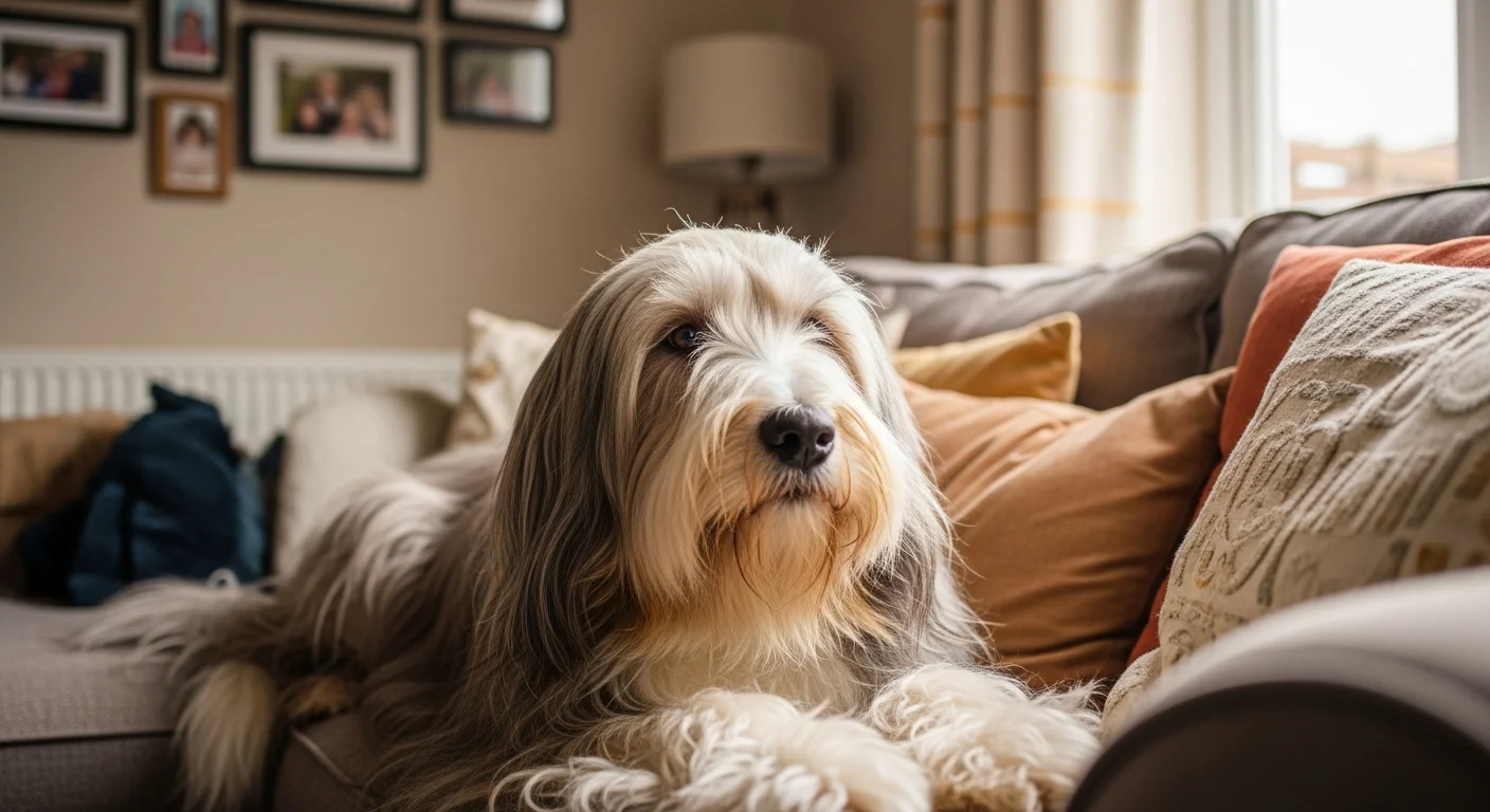 Élevage Bearded Collie