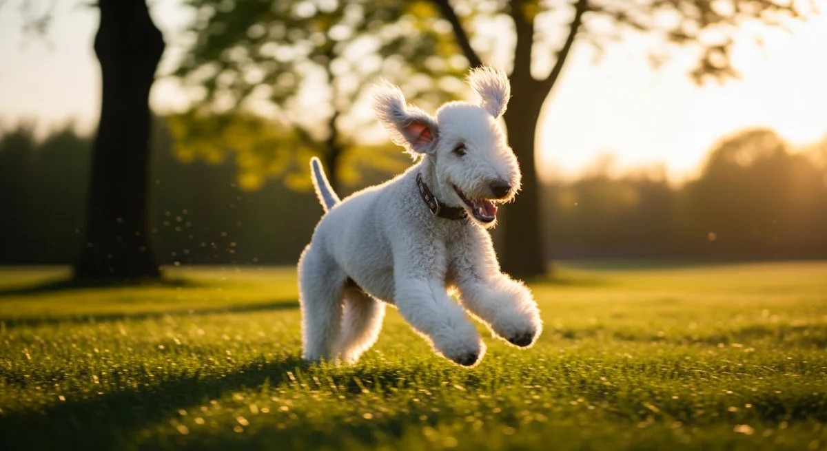 Bedlington Terrier - histoire