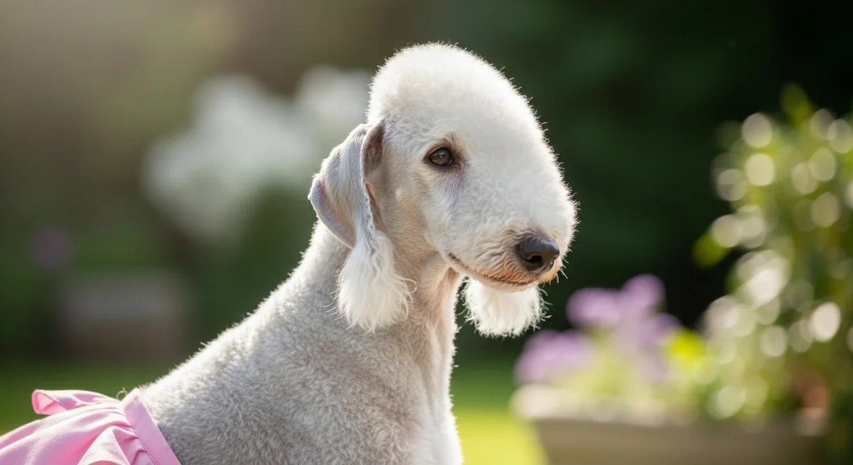 Bedlington Terrier - tempérament