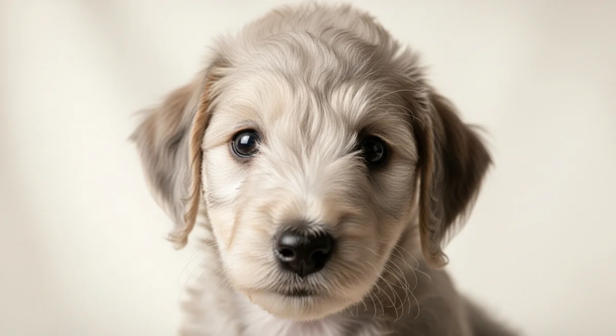 Chiot Bedlington Terrier 1