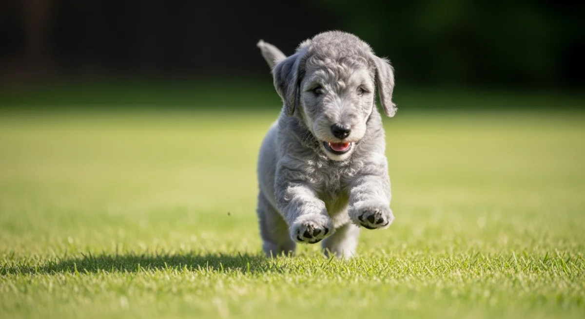 Chiot Bedlington Terrier