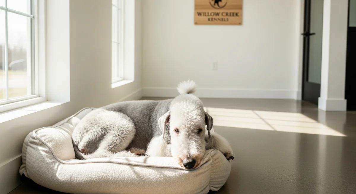 Élevage Bedlington Terrier