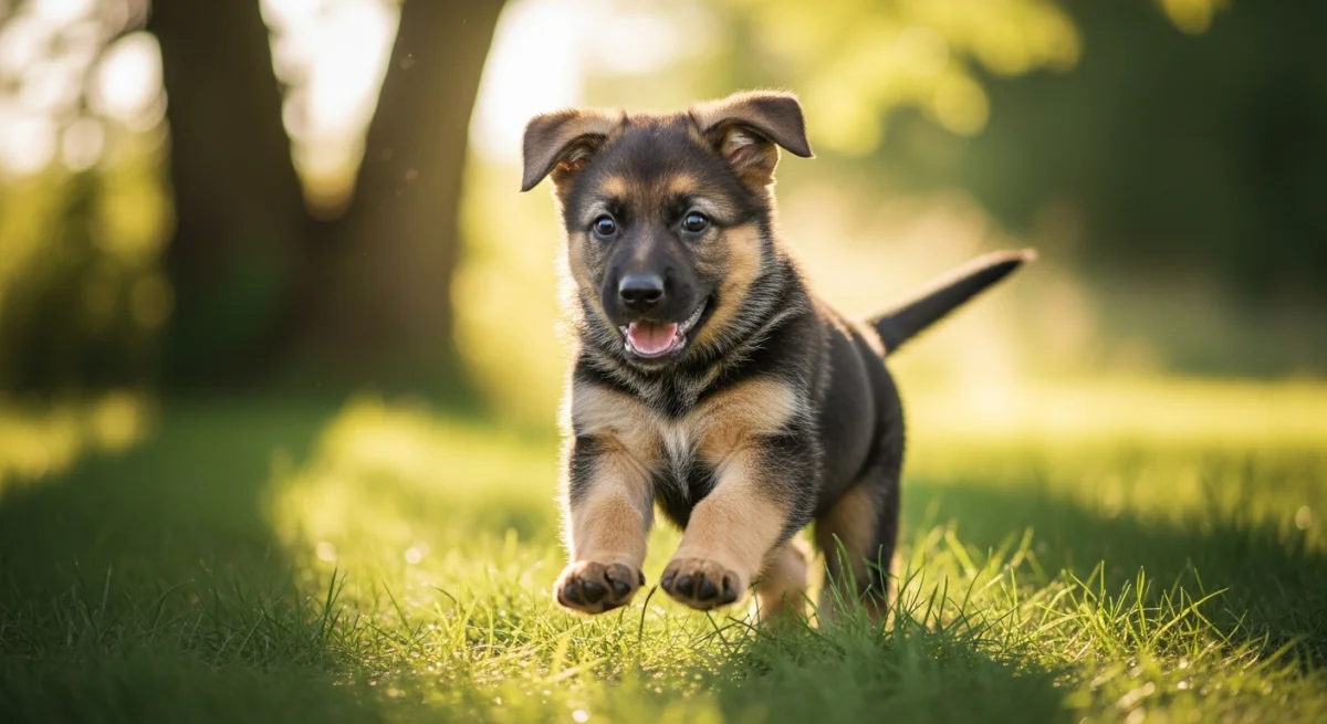 Chiot Berger Allemand