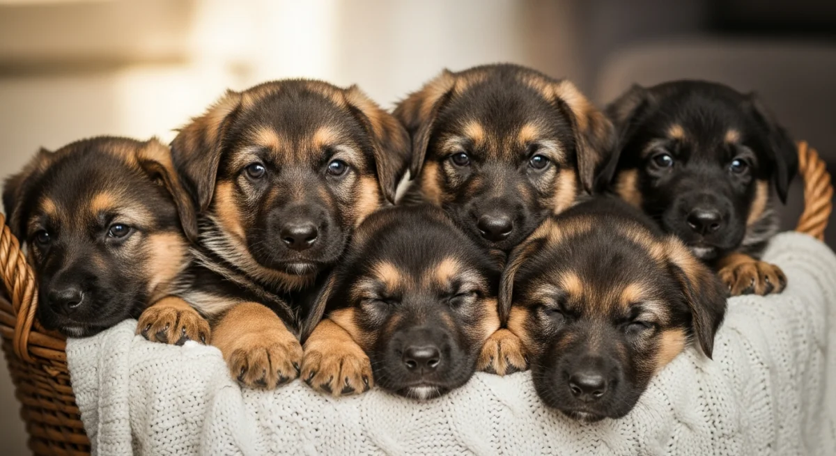 Chiot Berger Allemand