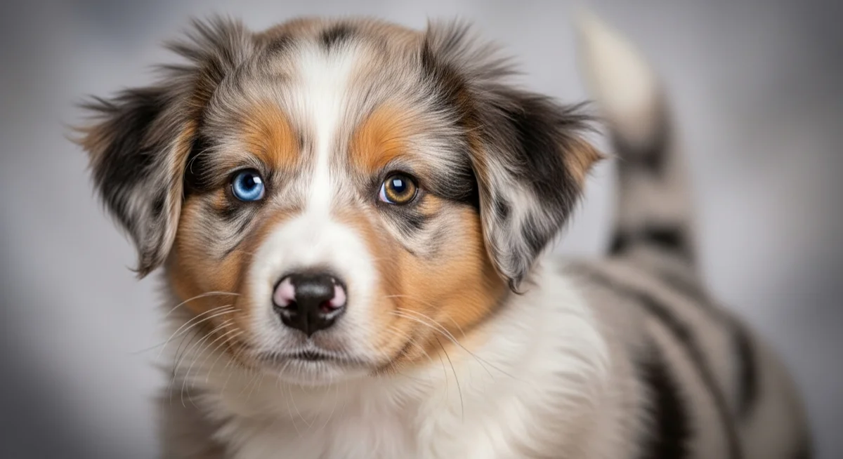 Chiot Berger Australien 1