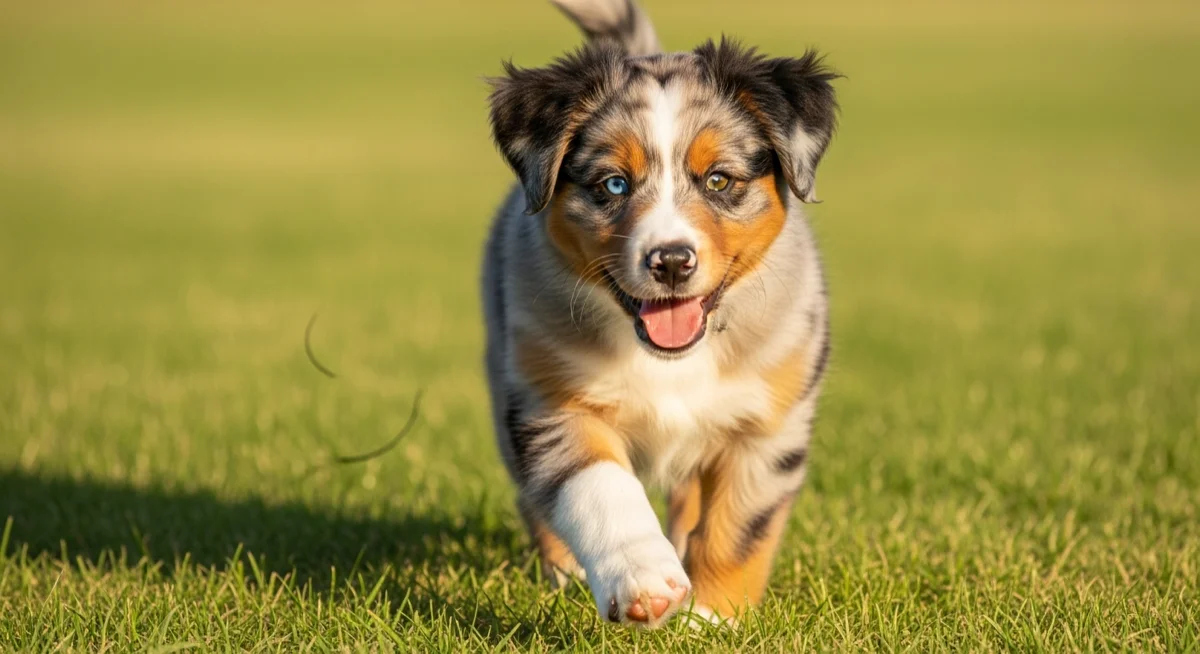Chiot Berger Australien