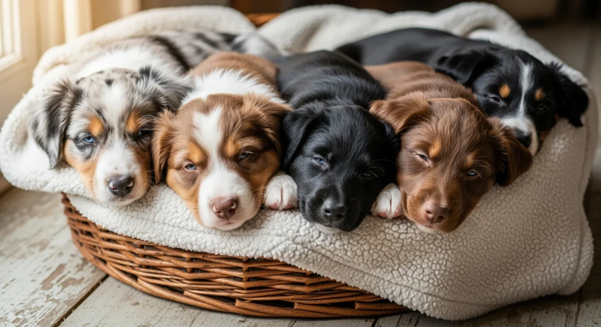 Chiot Berger Australien