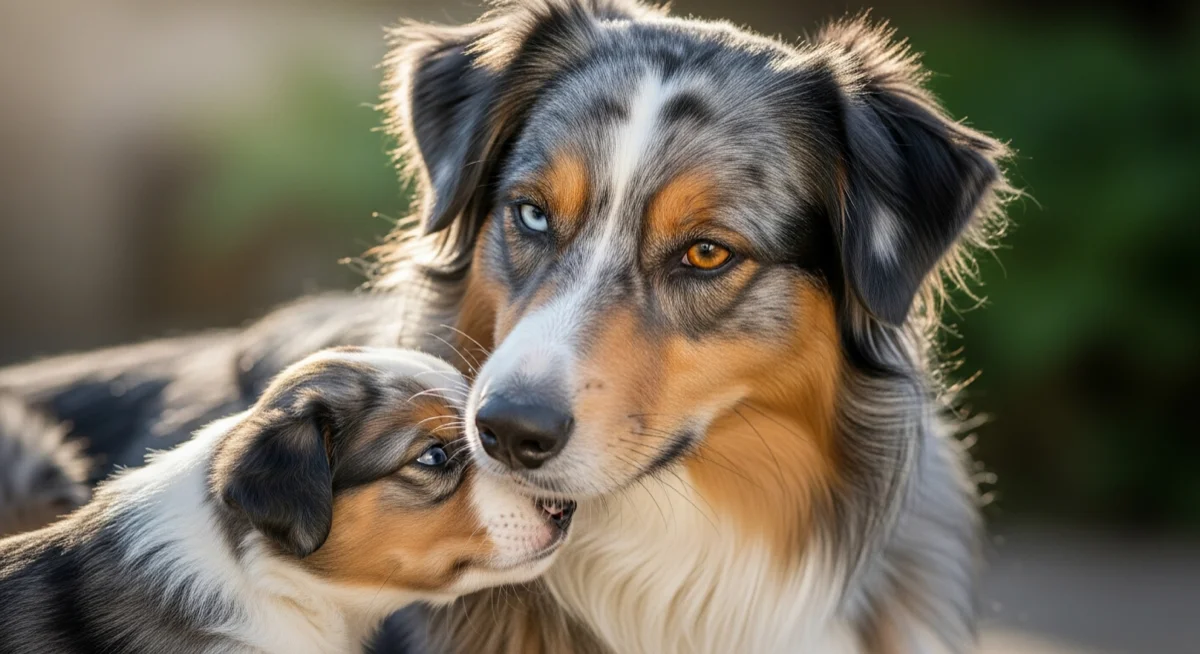 Chiot Berger Australien
